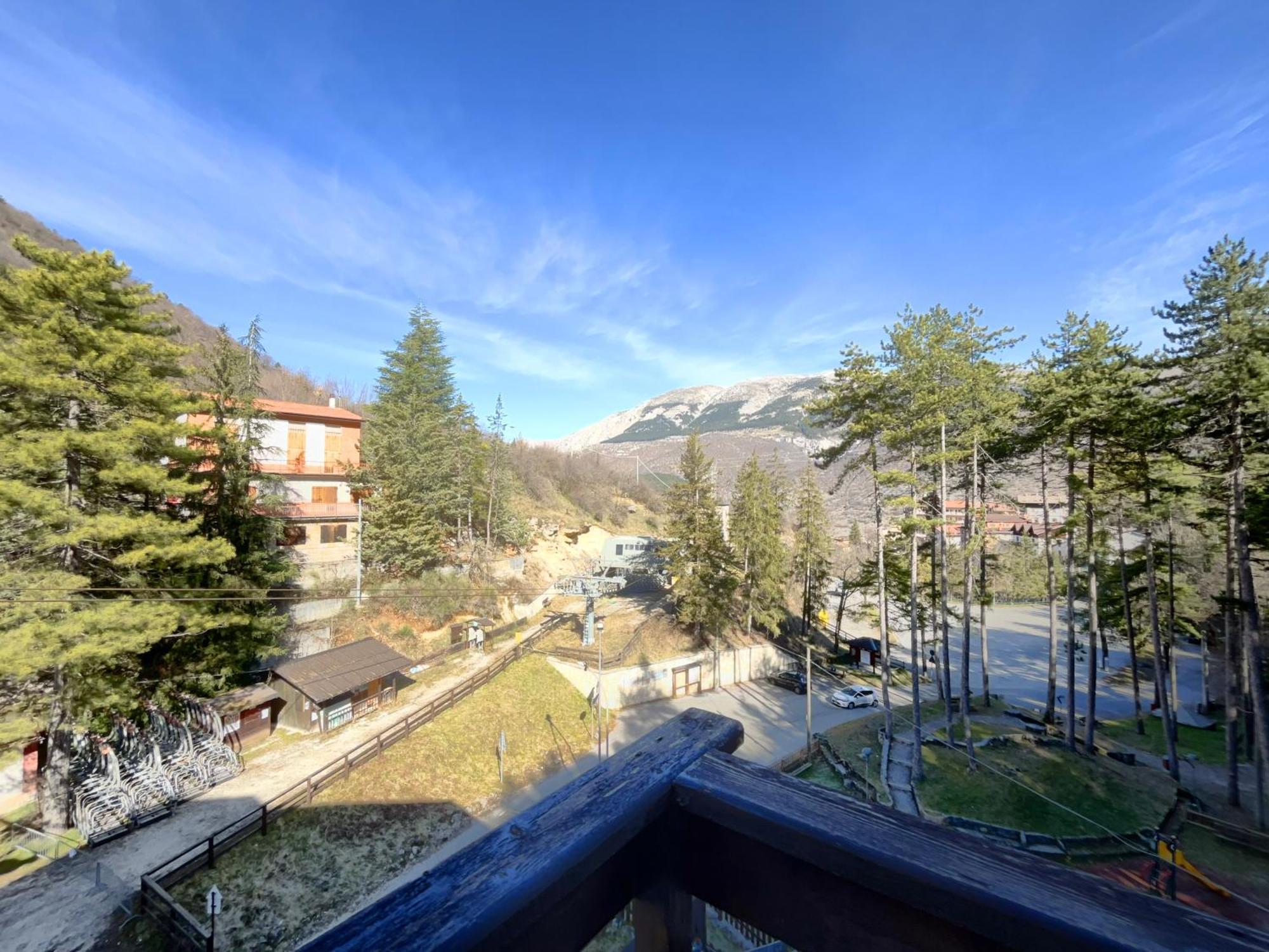 Hotel Garni Mille Pini スカンノ エクステリア 写真