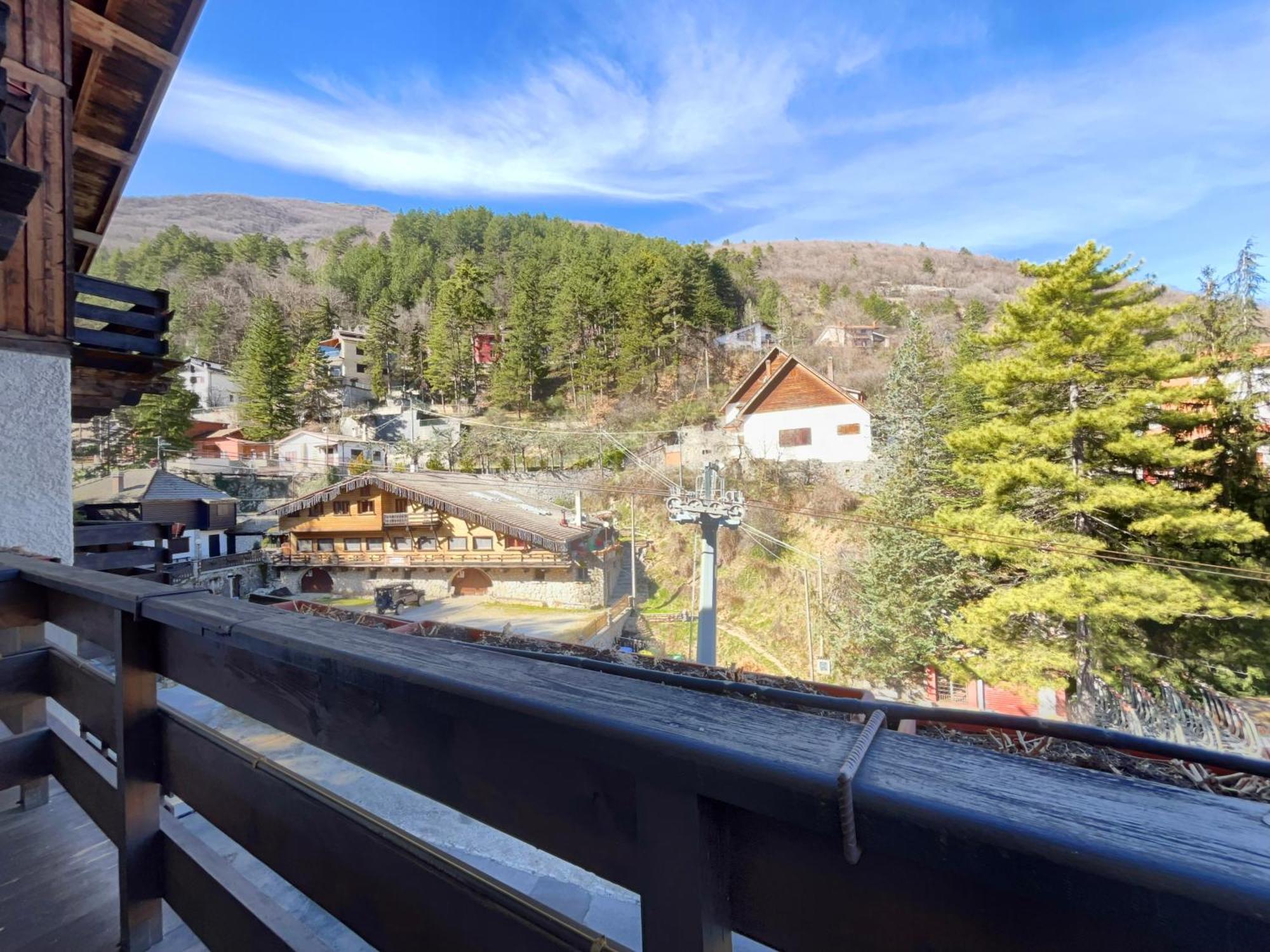 Hotel Garni Mille Pini スカンノ エクステリア 写真