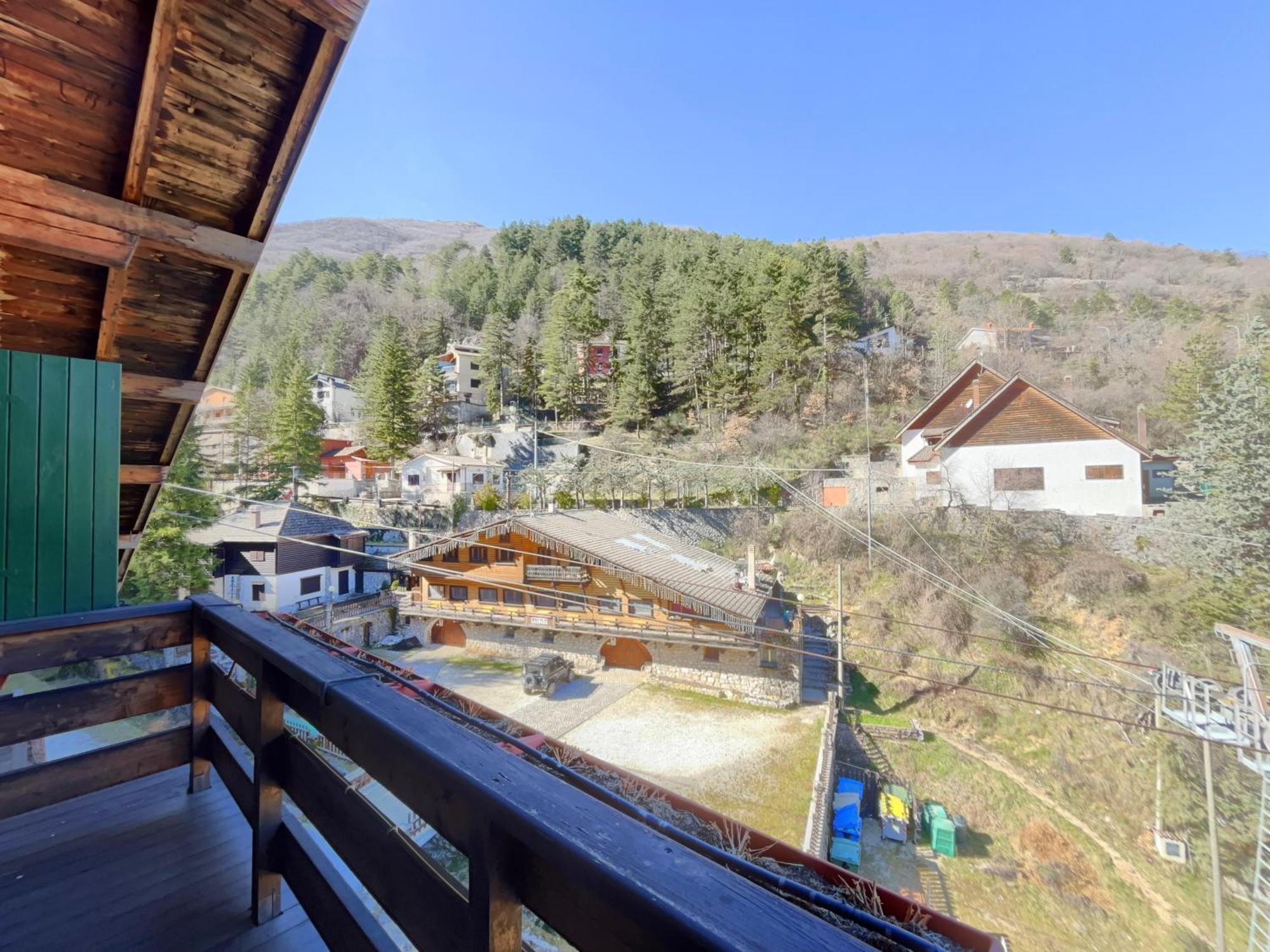 Hotel Garni Mille Pini スカンノ エクステリア 写真
