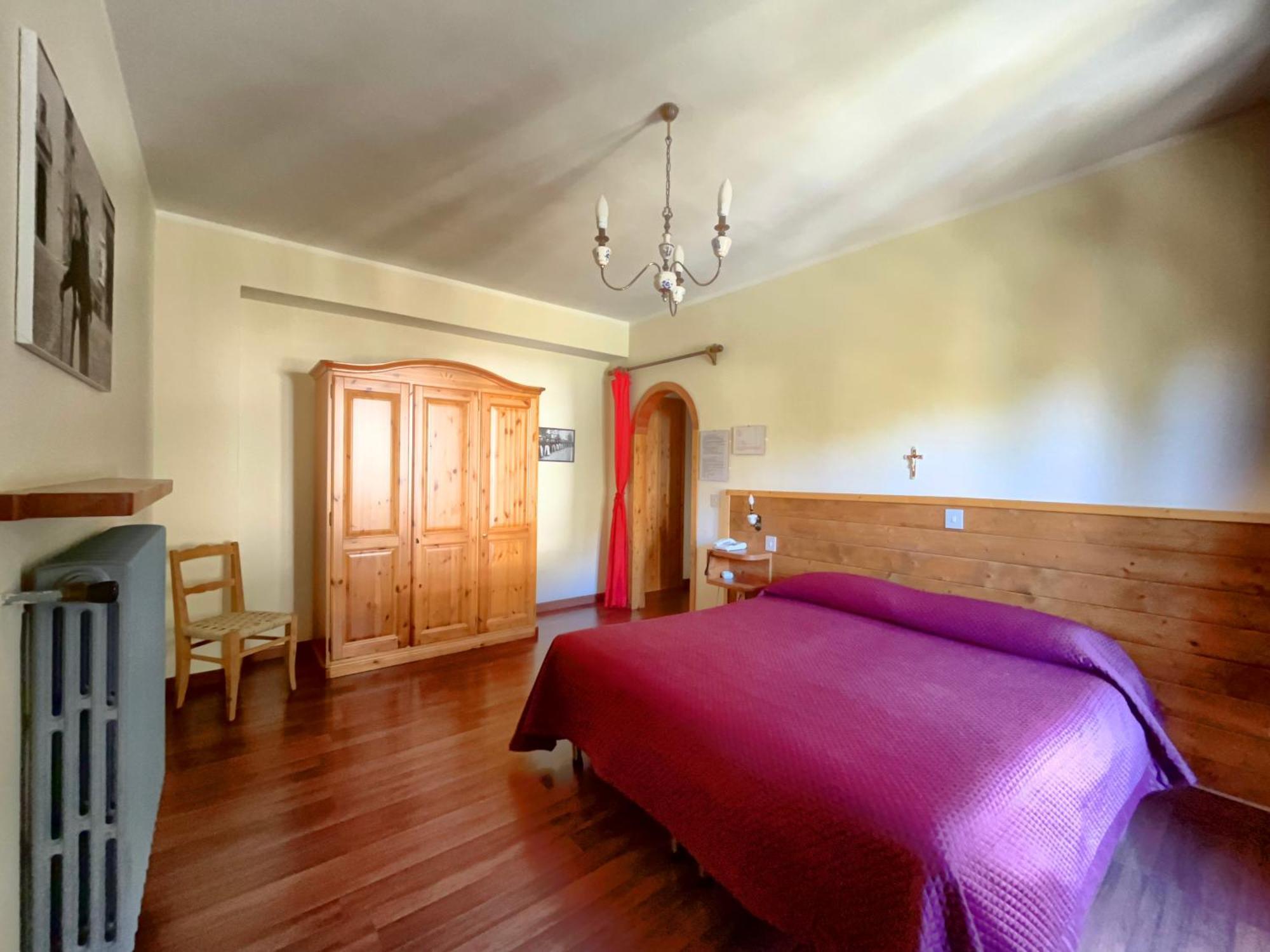 Hotel Garni Mille Pini スカンノ エクステリア 写真