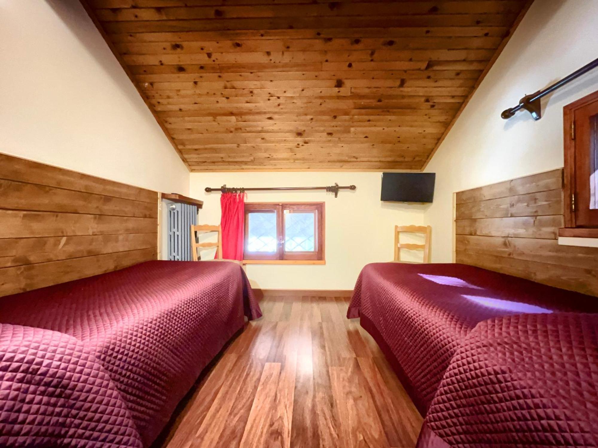Hotel Garni Mille Pini スカンノ エクステリア 写真