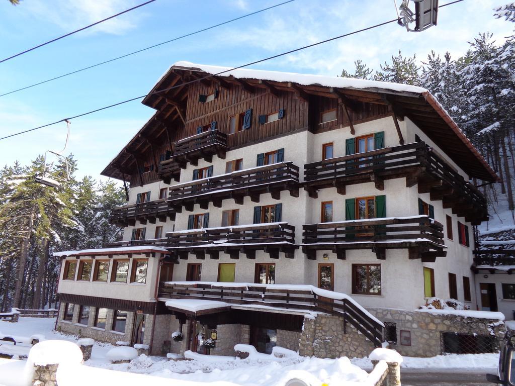 Hotel Garni Mille Pini スカンノ エクステリア 写真